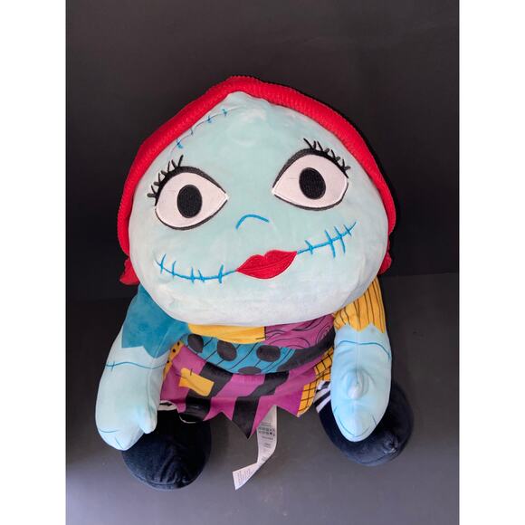 Gifts, Red Disney The Night Before Christmas, Sally 22'', Plush, Pre-Owned - Picture 4 of 7